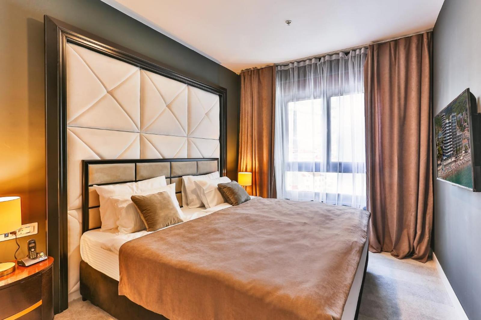 Maresia Boutique Suites Будва Экстерьер фото