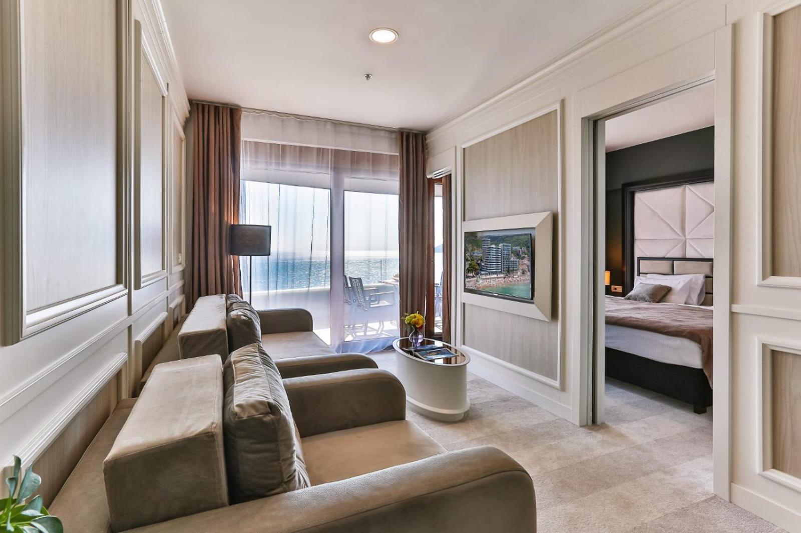 Maresia Boutique Suites Будва Экстерьер фото