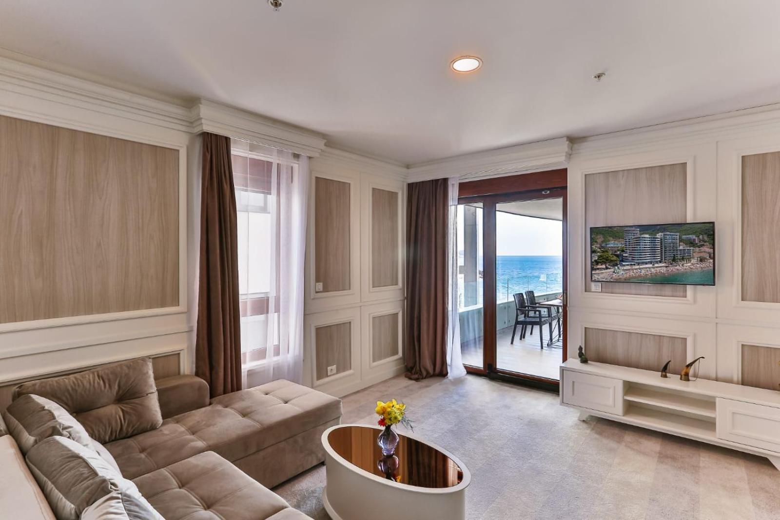 Maresia Boutique Suites Будва Экстерьер фото