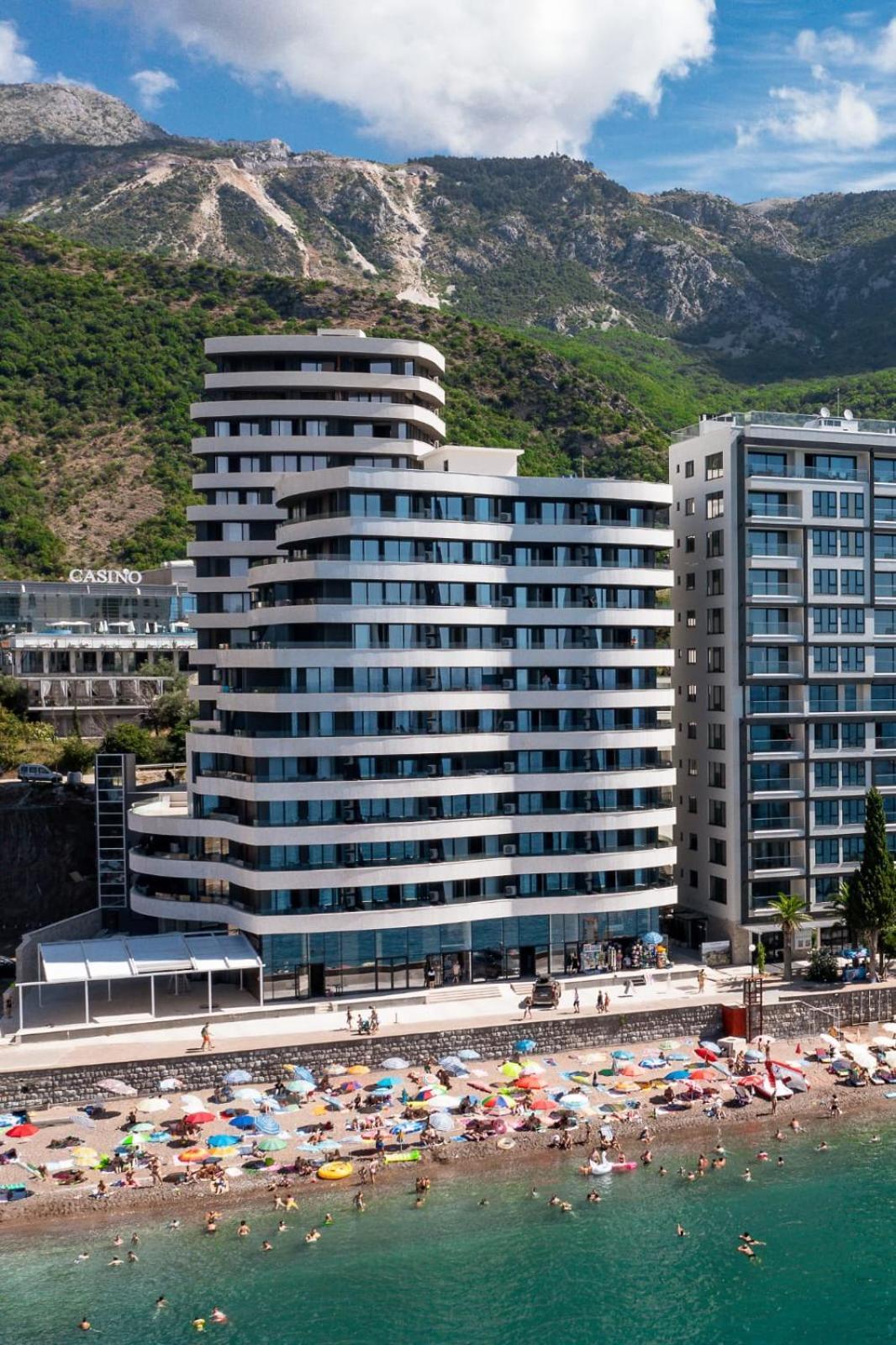 Maresia Boutique Suites Будва Экстерьер фото