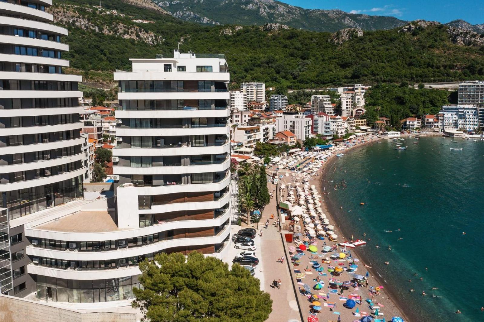 Maresia Boutique Suites Будва Экстерьер фото